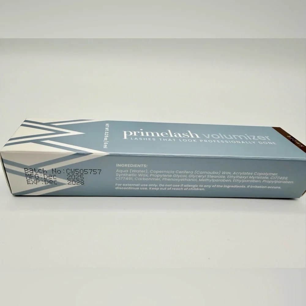 NEW Prime Prometics PrimeLash Volumizer Mascara - BROWN